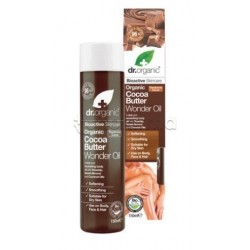 Dr. Organic Cocoa Wonder Oil Olio per Capelli e Viso 150ml Dr. Organic Cocoa Wonder Oil Olio per Capelli e Viso 150ml
