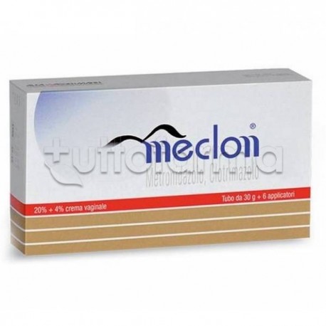 Meclon Crema Vaginale 30 gr 20 %+ 4 % + Applicatore