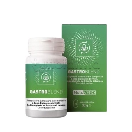 Gastroblend Integratore per Stomaco 30 Compresse Gastroblend Integratore per Stomaco 30 Compresse