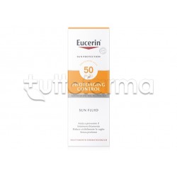 Eucerin Sun Fluid Anti Age Crema Solare SPF50+ 50ml