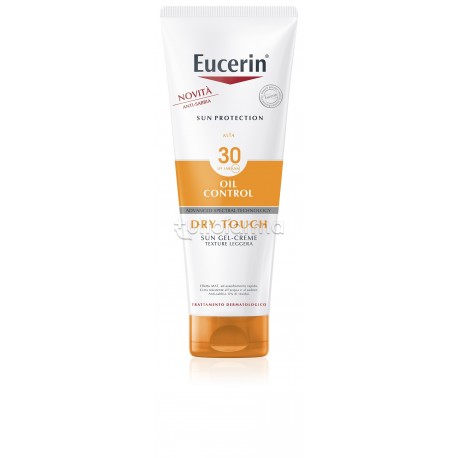 Eucerin Gel Crema Dry Touch Protettiva SPF30 200ml
