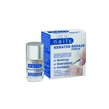 My Nails Keratin Repair Forte per Unghie Fragili 10ml My Nails Keratin Repair Forte per Unghie Fragili 10ml