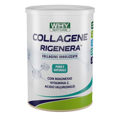 Biovita Whynature Collagene Rigenera Integratore Ricostituente 330g Biovita Whynature Collagene Rigenera Integratore Ricostituente 330g