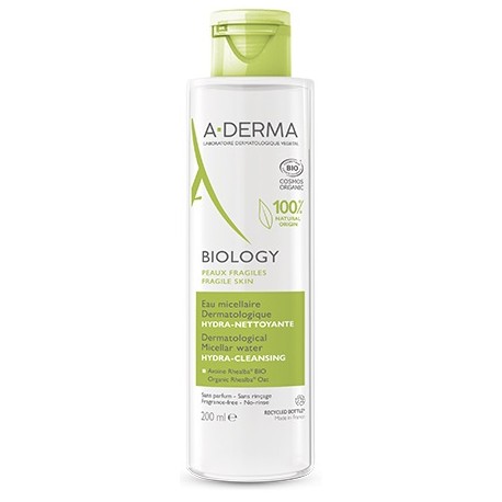A-Derma Biology Acqua Micellare Dermatologica 200ml