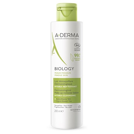 A-Derma Biology Latte Struccante Dermatologico 200ml A-Derma Biology Latte Struccante Dermatologico 200ml