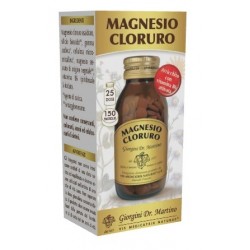 Dr. Giorgini Magnesio Cloruro Integratore per Stanchezza 150 Pastiglie Dr. Giorgini Magnesio Cloruro Integratore per Stanchezza 150 Pastiglie