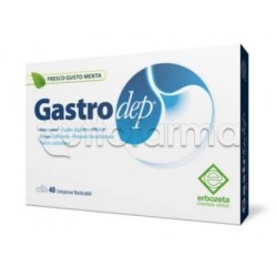 Erbozeta Gastrodep Integratore per Disturbi Digestivi 40 Compresse