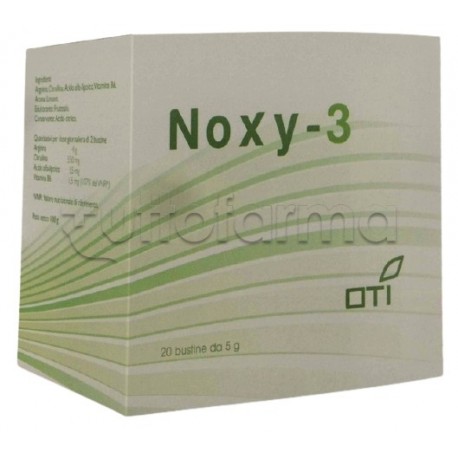 OTI Noxy-3 Integratore Carenze Nutrizionali 20 Bustine da 5g