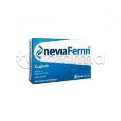 Shedir Neviaferrin Integratore per Vie Respiratorie 15 Capsule Shedir Neviaferrin Integratore per Vie Respiratorie 15 Capsule