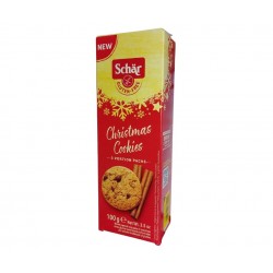 Schar Christmas Cookies Gocce Cioccolato 3 Pacchetti 100g