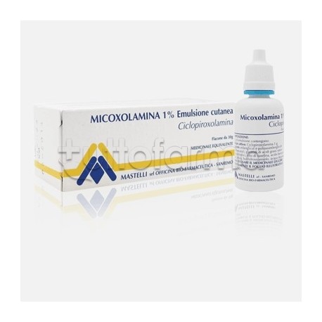 Micoxolamina Emulsione Cutanea Antimicotica per Funghi 30 gr 1%