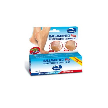 Uraderm Balsamo piedi Plus per Idratazione Piedi 75ml Uraderm Balsamo piedi Plus per Idratazione Piedi 75ml