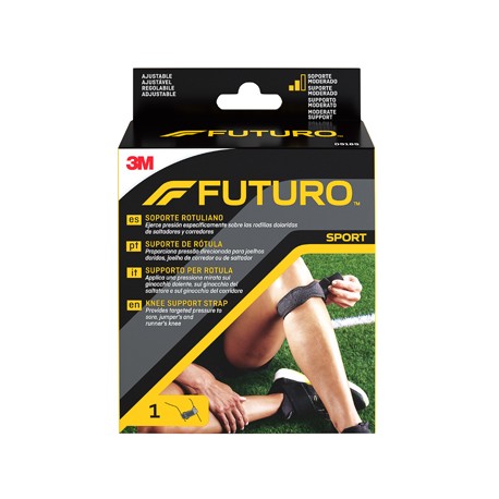 Supporto per Rotula Futuro Sport per Ginocchia Dolenti Confezione da 1 Pezzo Supporto per Rotula Futuro Sport per Ginocchia Dolenti Confezione da 1 Pezzo