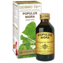 Dr Giorgini Gemmo 10+ Pioppo Nero Integratore Depurativo 100ml