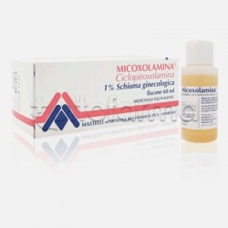 Micoxolamina Schiuma 60 ml... Micoxolamina Schiuma 60 ml...