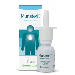 Munatoril Spray Nasale per Naso e Gola 20ml Munatoril Spray Nasale per Naso e Gola 20ml