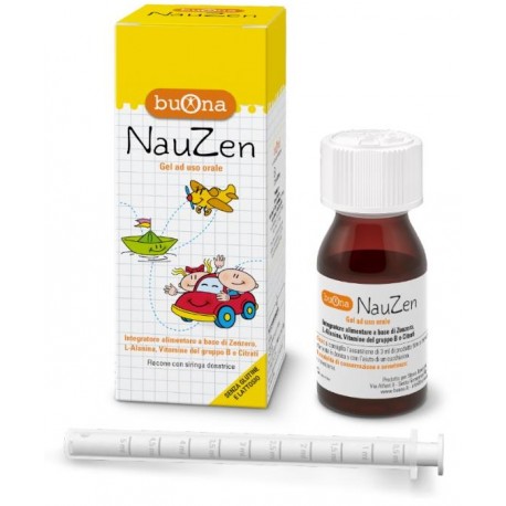 Flacone Nauzen Integratore Energizzante per i Bambini Flacone 50ml