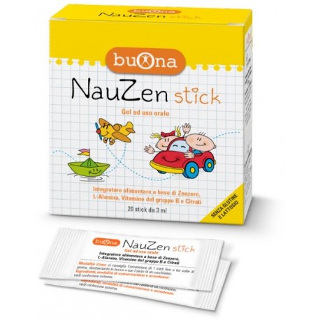 Nauzen Stick Integratore per Intestino dei Bambini 20 Pezzi Nauzen Stick Integratore per Intestino dei Bambini 20 Pezzi