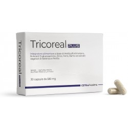 Tricoreal Plus Integratore per Capelli e Unghie 30 Capsule