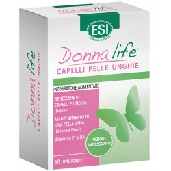 Esi Donna Life Capelli Pelle Unghie 60 Naturcaps Esi Donna Life Capelli Pelle Unghie 60 Naturcaps