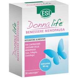 Esi Donna Life integratore per Menopausa 30 Naturcaps