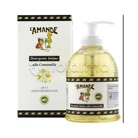 L'Amande Marseill Detergente Intimo Alla Camomilla 300ml L'Amande Marseill Detergente Intimo Alla Camomilla 300ml