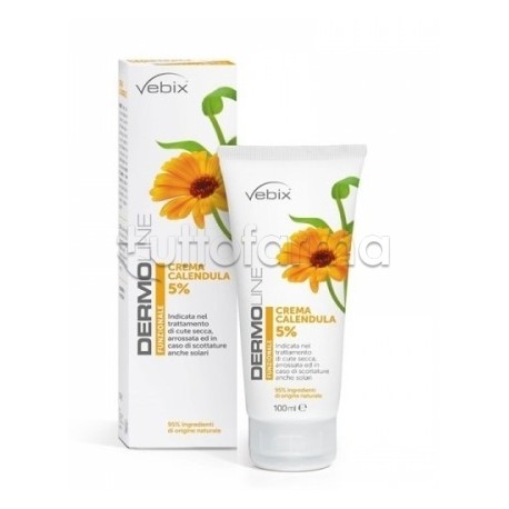 Dermoline Crema Viso e Corpo alla Calendula 100ml Dermoline Crema Viso e Corpo alla Calendula 100ml