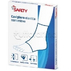 Safety Flexa Cavigliera Ortopedica Taglia Grande 1 Pezzo