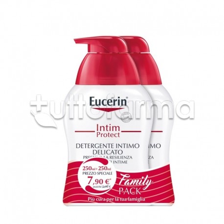 Eucerin Detergente Intimo Contro le Irritazioni Ph5 Bipacco2x250ml