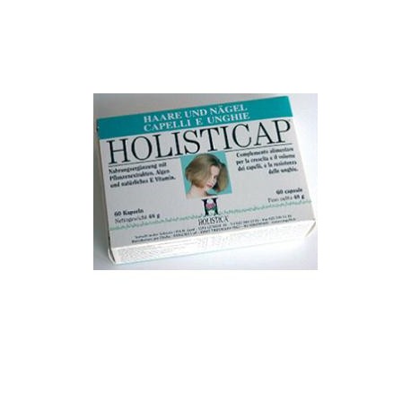 Holisticap Holistica Integratore per Capelli e Unghie 60 Capsule Holisticap Holistica Integratore per Capelli e Unghie 60 Capsule