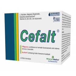 Cefalt Integratore per Cervello 20 Stick Cefalt Integratore per Cervello 20 Stick