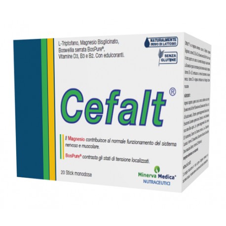 Cefalt Integratore per Cervello 20 Stick Cefalt Integratore per Cervello 20 Stick