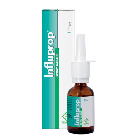 Influprop Spray Nasale per Raffreddore e Sinusite 30ml Influprop Spray Nasale per Raffreddore e Sinusite 30ml
