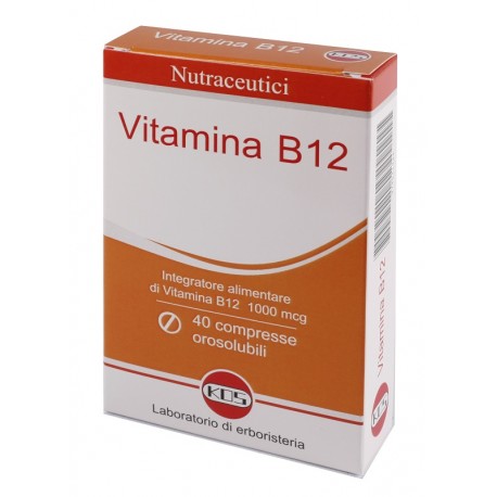 Kos Vitamina B12 Integratore 40 Compresse