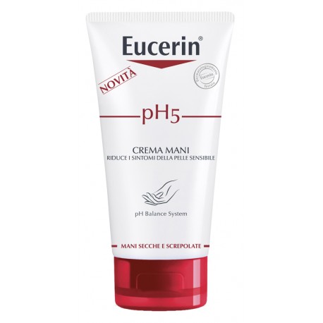 Eucerin PH5 Crema Mani Idratante 30ml Eucerin PH5 Crema Mani Idratante 30ml