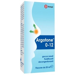 Argotone 0-12 Gocce Nasali Fluidificanti 20ml