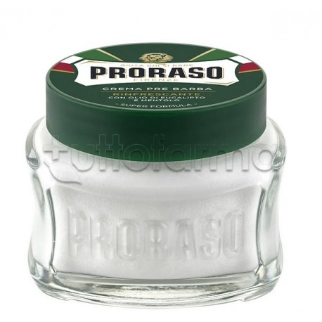 Proraso Crema Prebarba Rinfrescante 100ml Proraso Crema Prebarba Rinfrescante 100ml