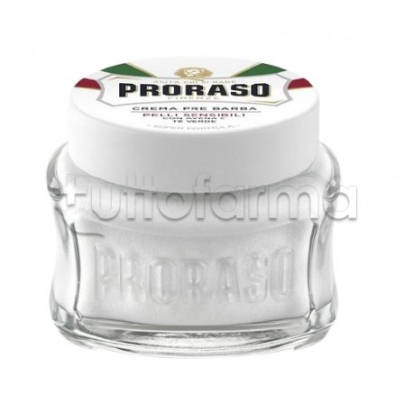 Proraso Crema Prebarba per Pelli Sensibili 100ml Proraso Crema Prebarba per Pelli Sensibili 100ml