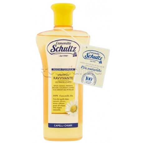 Schultz Shampoo Ravvivante alla Camomilla 50ml