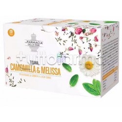 Farmacia dell'Erbe Tisana Camomilla & Melissa 20 Filtri