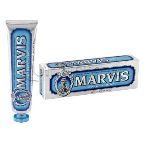 Marvis Aquatic Mint Dentifricio alla Menta d'Acqua 85ml