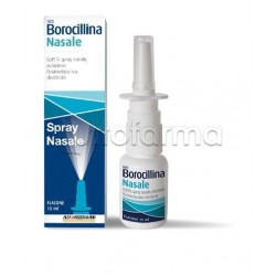 Neoborocillina Nasale Spray Decongestionante per Naso Chiuso 15 ml