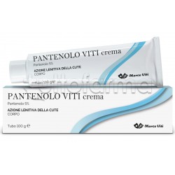 Tubetto Marco Viti Pantenolo Crema Lenitiva per il Corpo 100g Tubetto Marco Viti Pantenolo Crema Lenitiva per il Corpo 100g