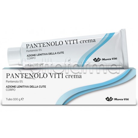 Tubetto Marco Viti Pantenolo Crema Lenitiva per il Corpo 100g Tubetto Marco Viti Pantenolo Crema Lenitiva per il Corpo 100g