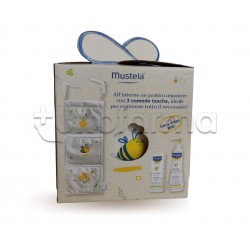 Mustela Cofanetto Pelli Secche con Organizer 3 Tasche 1 Pezzo Mustela Cofanetto Pelli Secche con Organizer 3 Tasche 1 Pezzo