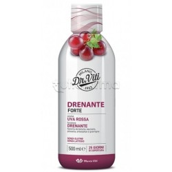 Marco Viti Drenante Forte Uva Rossa Integratore Drenante 500ml Marco Viti Drenante Forte Uva Rossa Integratore Drenante 500ml
