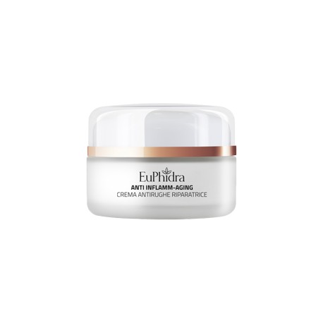 EuPhidra Anti Inflamm-Aging Crema Antirughe e Riparatrice 40ml