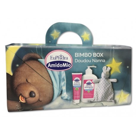 EuPhidra AmidoMio Bimbo Box DouDou Nanna per Cura Pelle Kit EuPhidra AmidoMio Bimbo Box DouDou Nanna per Cura Pelle Kit