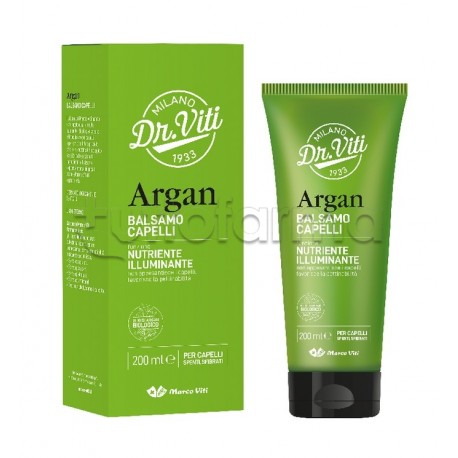 Marco Viti Argan Balsamo Capelli Nutriente 200ml Marco Viti Argan Balsamo Capelli Nutriente 200ml