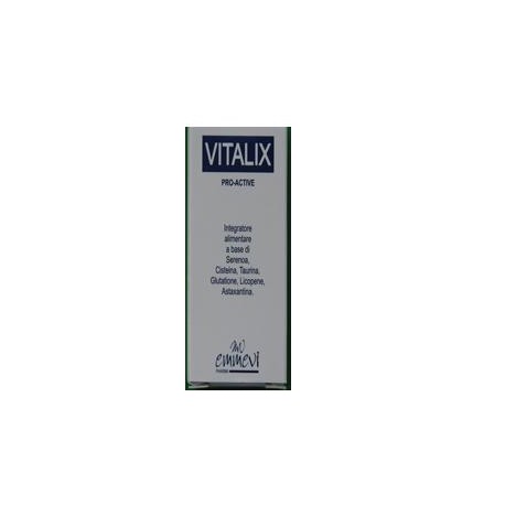 Vitalix Pro Active Integratore per la Pelle 30 Capsule